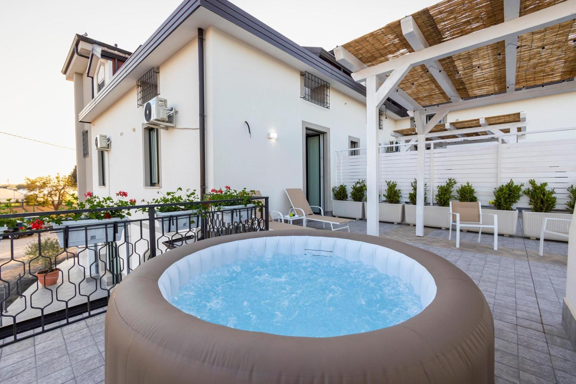 Cientopera Suite Rooms Pontecagnano Faiano Buitenkant foto