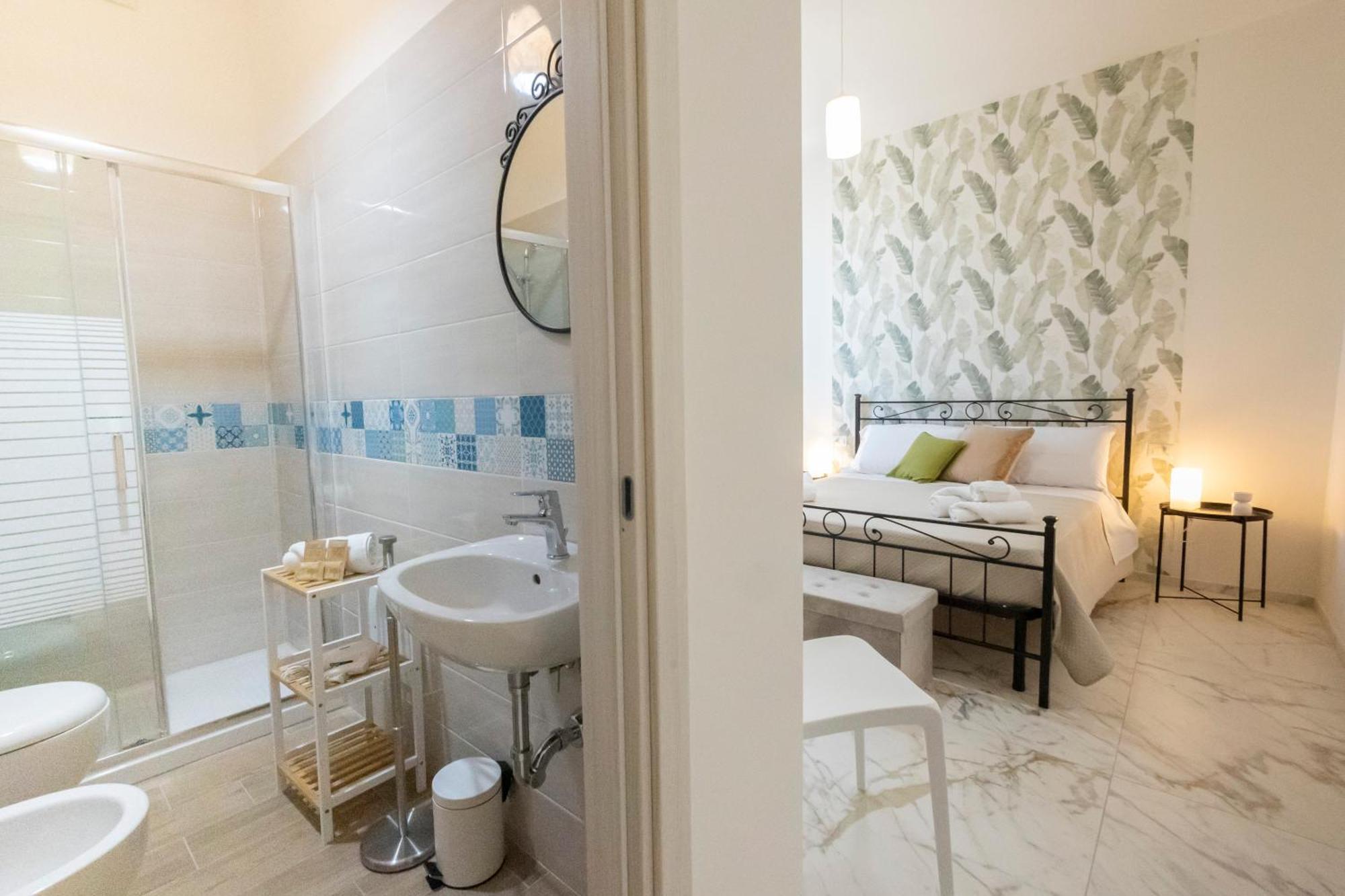 Cientopera Suite Rooms Pontecagnano Faiano Buitenkant foto