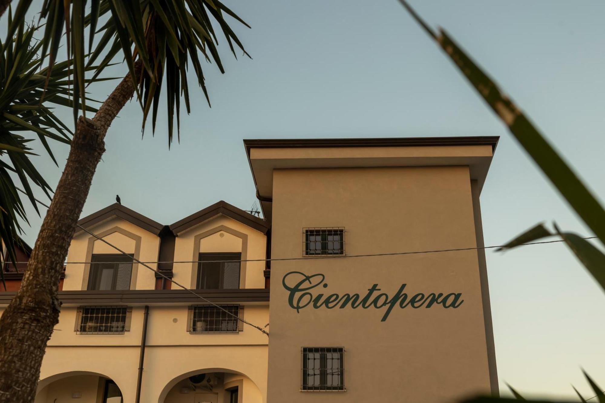 Cientopera Suite Rooms Pontecagnano Faiano Buitenkant foto