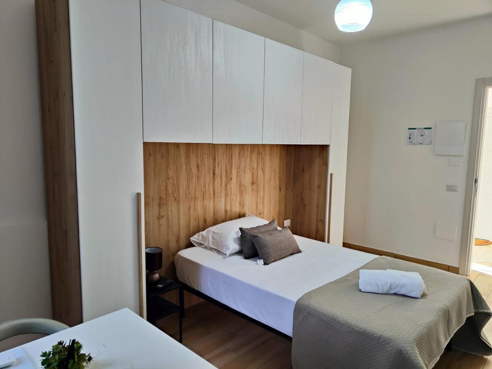 Cientopera Suite Rooms Pontecagnano Faiano Buitenkant foto